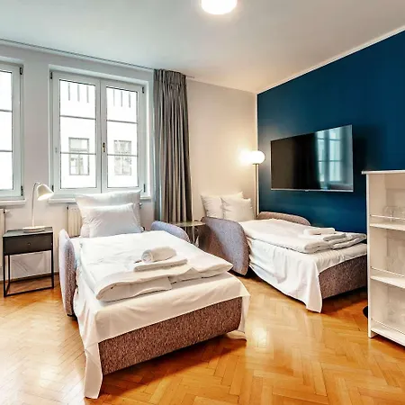 Roomy For 2 - 4 In Hip Area & Free Parking Apartment Vienna