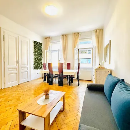 Affordable 1br & 1lr Apt, 7 Min To Westbahnhof Vienna
