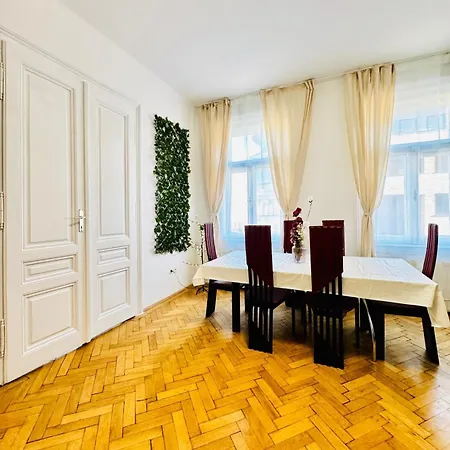 Affordable 1br & 1lr Apt, 7 Min To Westbahnhof