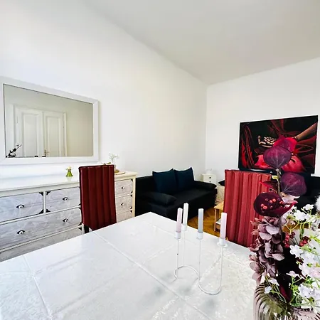 Affordable 1br & 1lr Apt, 7 Min To Westbahnhof