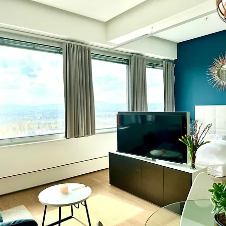 Free Car Parking Appartement- 25min To Downtown Apartment