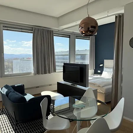 Penthouse-flair With Skyline-view * Vienna