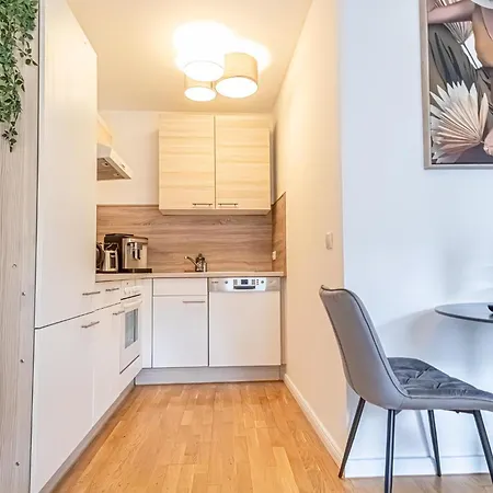 Apartment 1br & 1lr With Balcony, 9min To Center Vienna