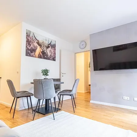 9-min To Center, Comfy 1br And 1lr With Balcony Vienna