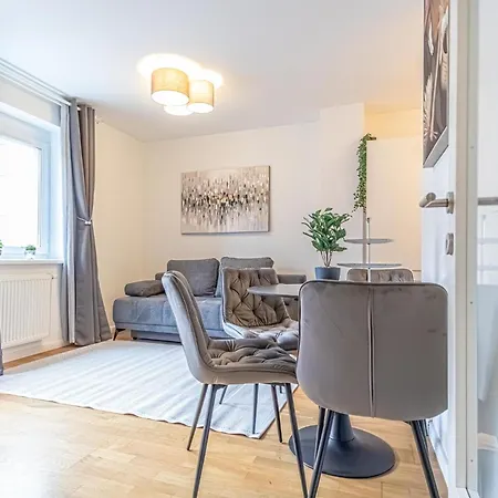 9-min To Center, Comfy 1br And 1lr With Balcony Vienna
