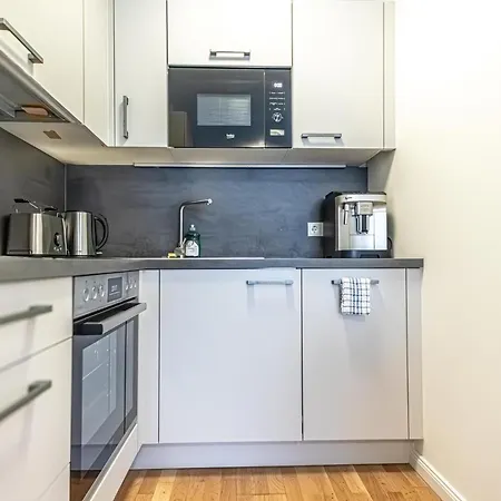 9-min To Center, Comfy 1br And 1lr With Balcony * Vienna