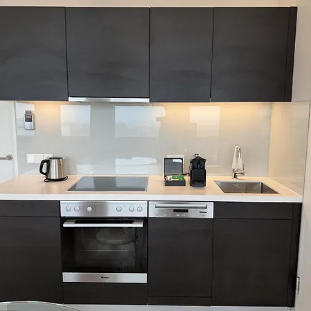 Apartment Penthouse-flair With Skyline-view *