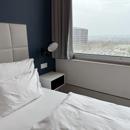 Penthouse-flair With Skyline-view Apartment Vienna