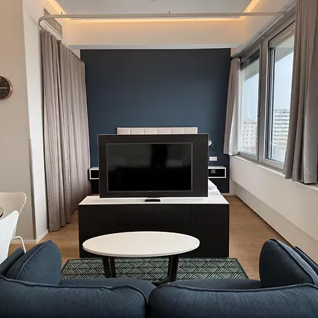 Apartment Penthouse-flair With Skyline-view Vienna