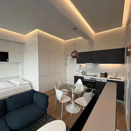 Penthouse-flair With Skyline-view Apartment