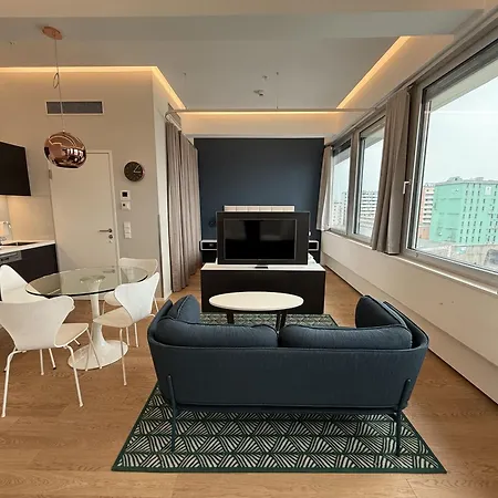 Penthouse-flair With Skyline-view Apartment Vienna