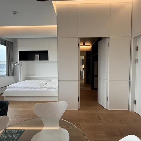 Penthouse-flair With Skyline-view Apartment Vienna
