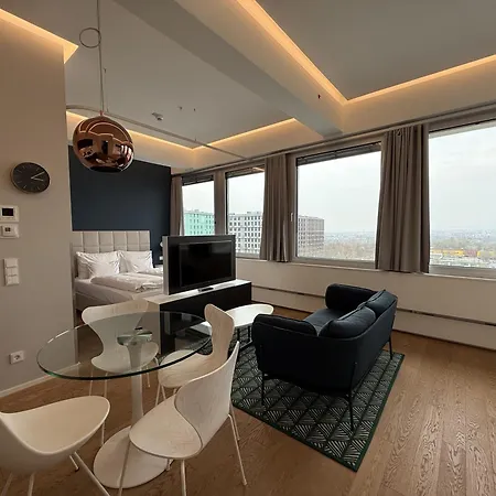 Penthouse-flair With Skyline-view Vienna