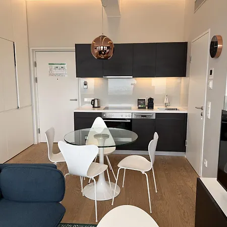 Apartment Penthouse-flair With Skyline-view Vienna