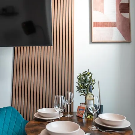 Erstklassige Designer Apartment