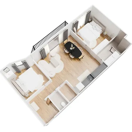 Lägenhet Heights Premium Wien