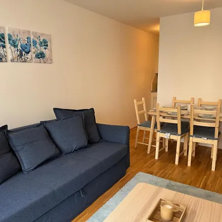 2br, Balcony, Central, Danube, U6 & S-bahn - Axara Housing Brn 22 Apartment Vienna