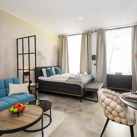 Apartment Boutique Near Centre Vienna