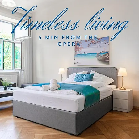 Stylish 2br Retreat Steps From Akh & Volksoper *