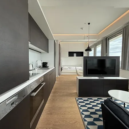 Penthouse Loft With Skyline-view Apartment Vienna