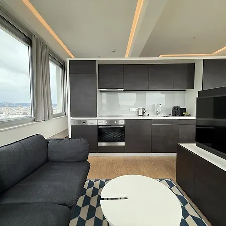 Penthouse Loft With Skyline-view