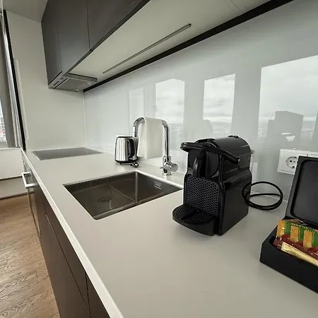 Penthouse Loft With Skyline-view Vienna