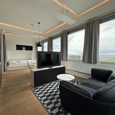 Penthouse Loft With Skyline-view