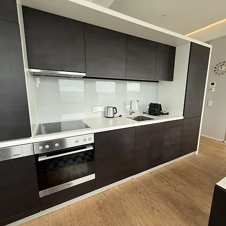 Penthouse Loft With Skyline-view * Vienna