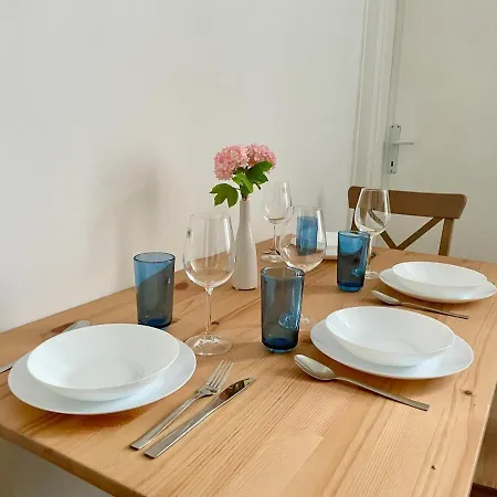 Sunny 70 M2 Long Term With Free Parking Apartment *