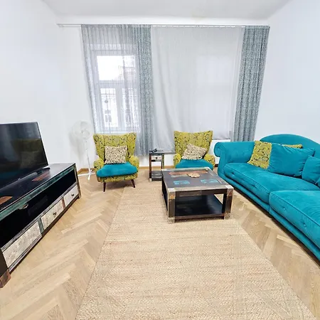Lovely 2br In Praterstern Area Apartment