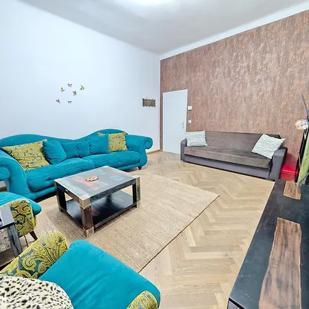 Lovely 2br In Praterstern Area Apartment Vienna