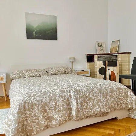 80 M2 Stylish & Calm With Free Parking Vienna