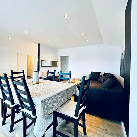 Apartament Amazing 2br Apt, 16-mins To Blumengaerten