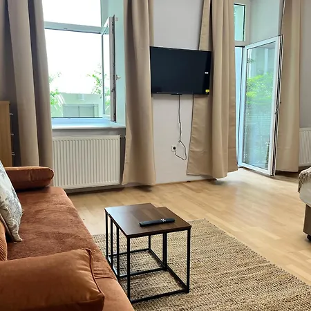 Stylish Modern For 4p With Private Garden Vídeň
