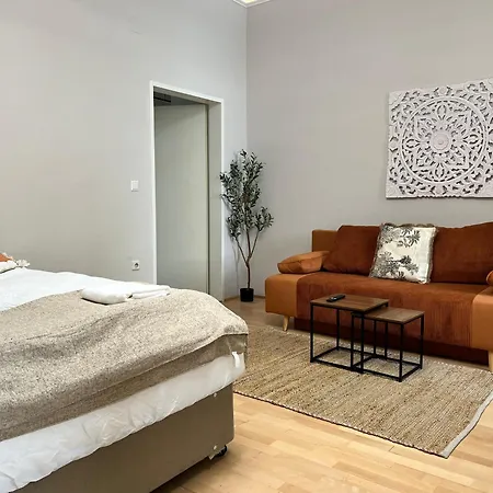 Apartmán Stylish Modern For 4p With Private Garden Vídeň