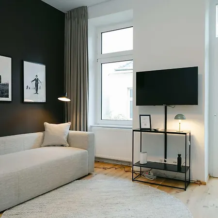 Apartmán Homey 2br Perfect For 4-6 Metro Close To Naschmarkt Vídeň