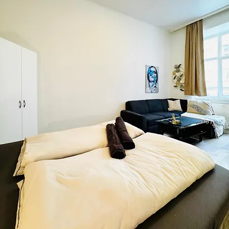 Lovely In Jaegerstrasse Area Js4 Apartment Vienna