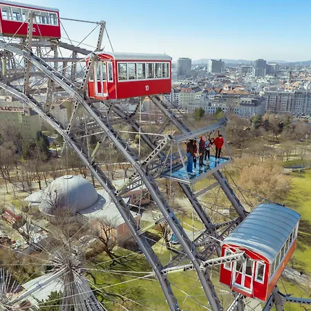 Stylish Travellers Delight Near Prater Apartamento *