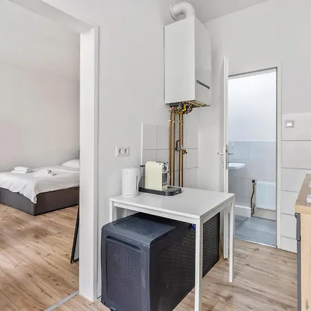 Apartament Gemuetliche Stadthalle Wiedeń