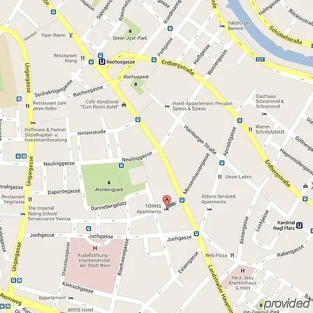 Apartment Towns Vienna