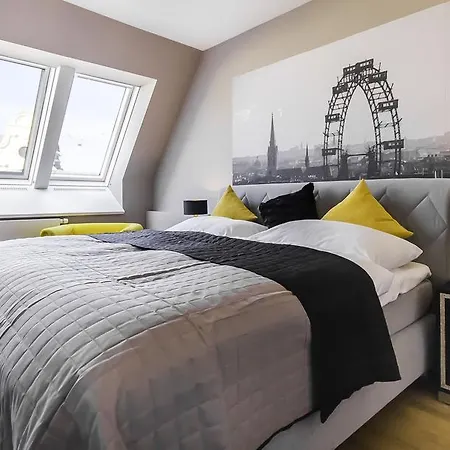 Abieshomes Serviced - Messe Prater Apartament Viena