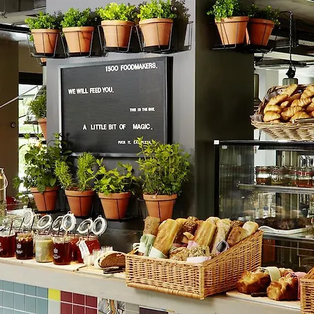 Hotel 25hours Beim Museumsquartier Wien