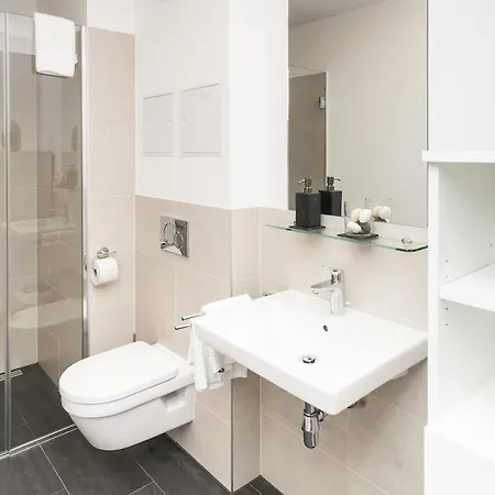 Ig City Apartments Danube Lodge Vienna