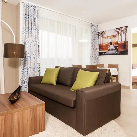 Apartment Ig City Apartments Danube Lodge