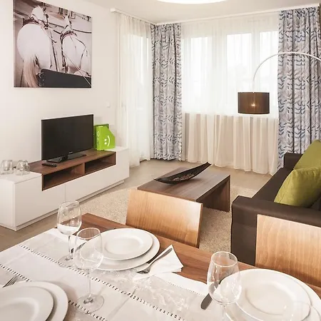 Ig City Apartments Danube Lodge