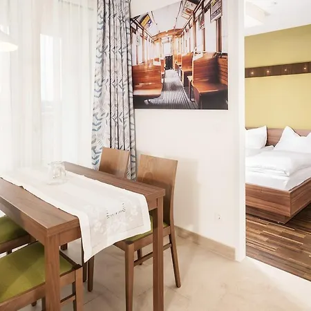 Apartment Ig City Apartments Danube Lodge *