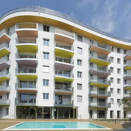 Ig City Apartments Danube Lodge