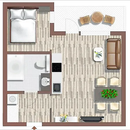 Traditional Tav Apartment