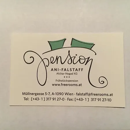 Hotel Pension Ani-Falstaff