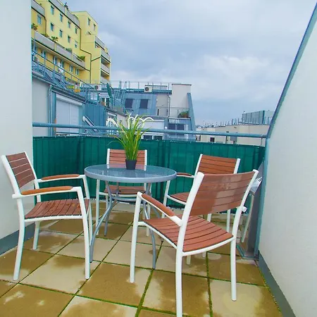 Hotspot Apartments Westbahnhof Apartment Vienna